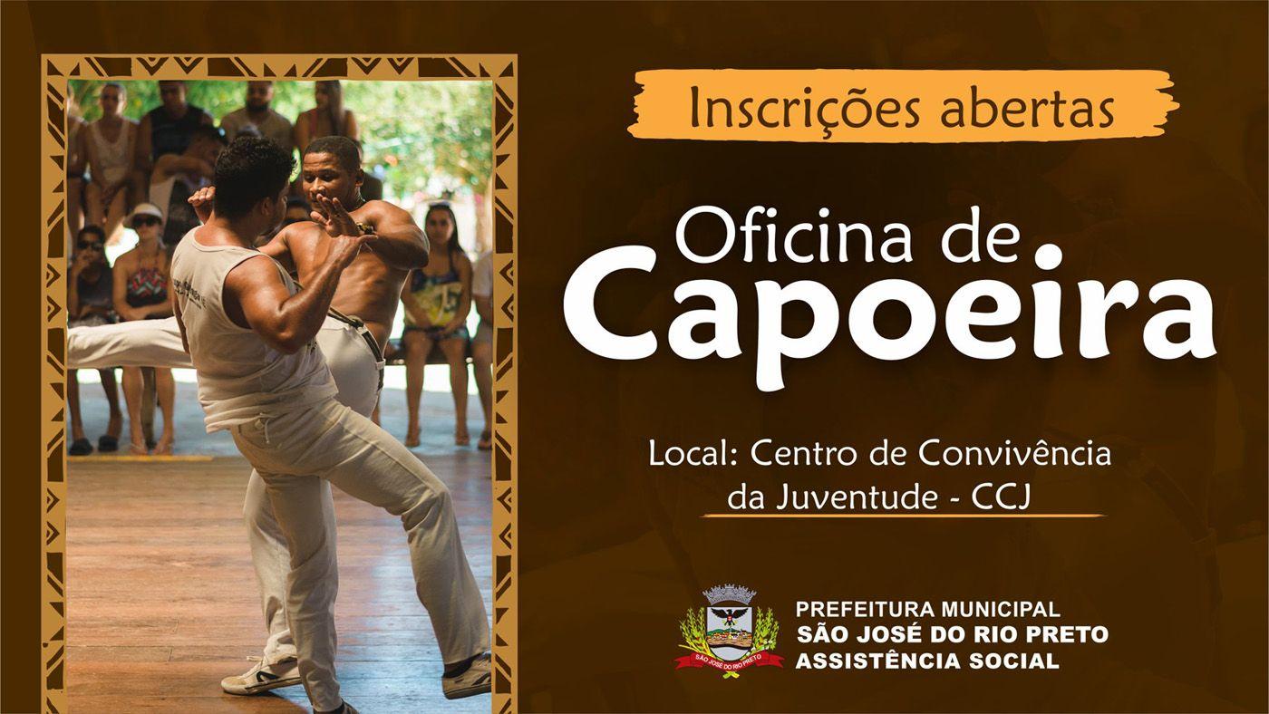 Centro de Convivência da Juventude inicia nova oficina de capoeira