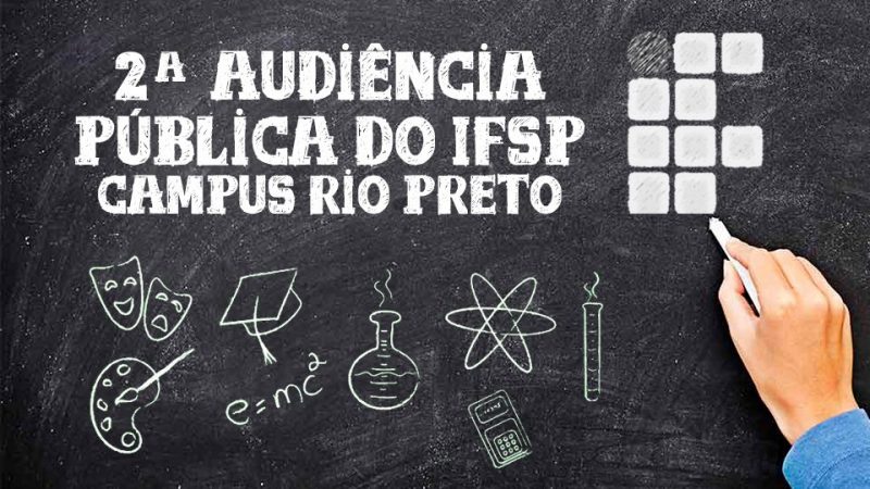 Audiência pública do IFSP em Rio Preto