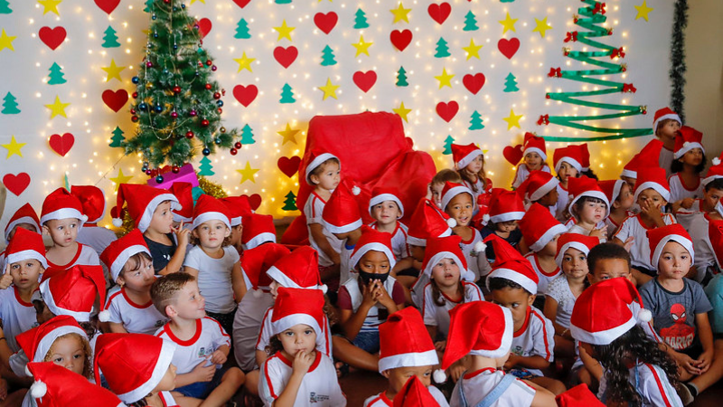 Presentes de Papai Noel em 2022 - Crescer com Educação