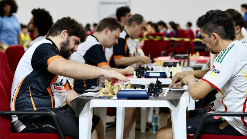 Campo Limpo Paulista é campeã do xadrez nos Jogos Abertos