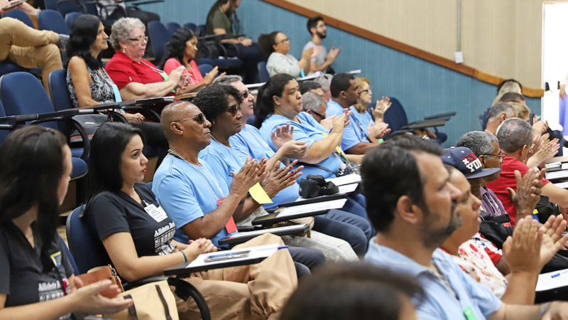 Usuários do Instituto dos Cegos participam da VI Conferência PcD: discussão de propostas