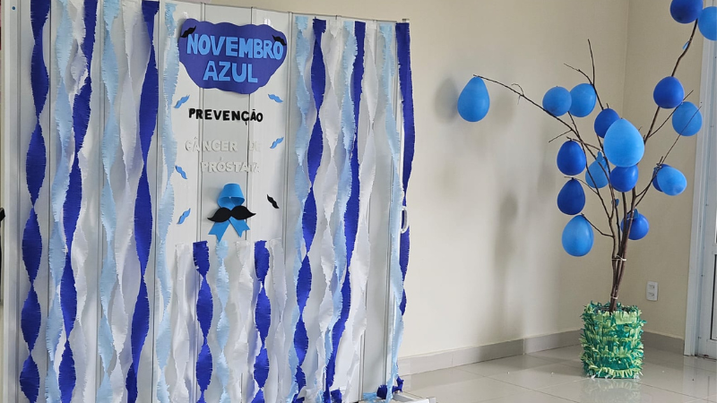 Campanha Novembro Azul na UBS Fraternidade